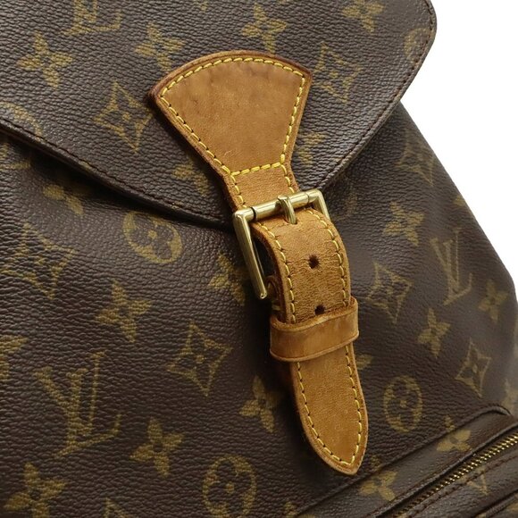 LOUIS VUITTON Brown Monogram Shoulder Bag - Picture 8 of 10